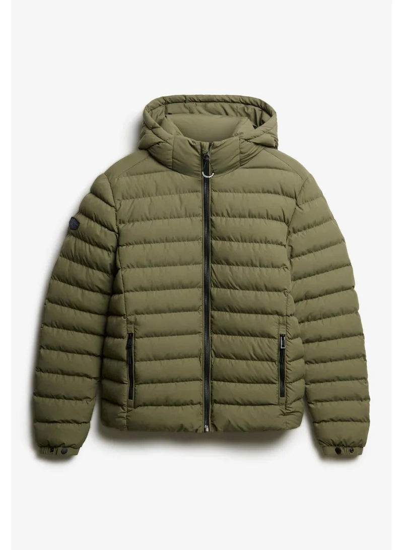 Superdry  Hooded Fuji Padded Jacket for Men | Best Price UAE