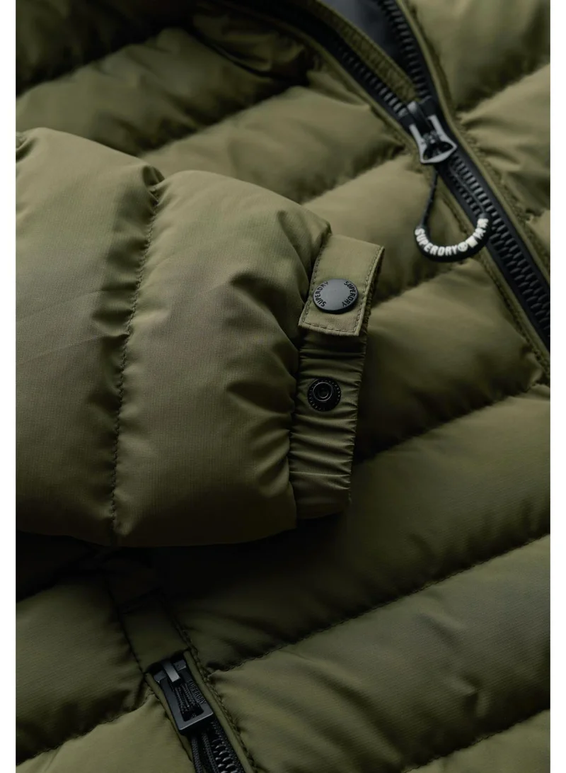 Superdry  Hooded Fuji Padded Jacket for Men | Best Price UAE