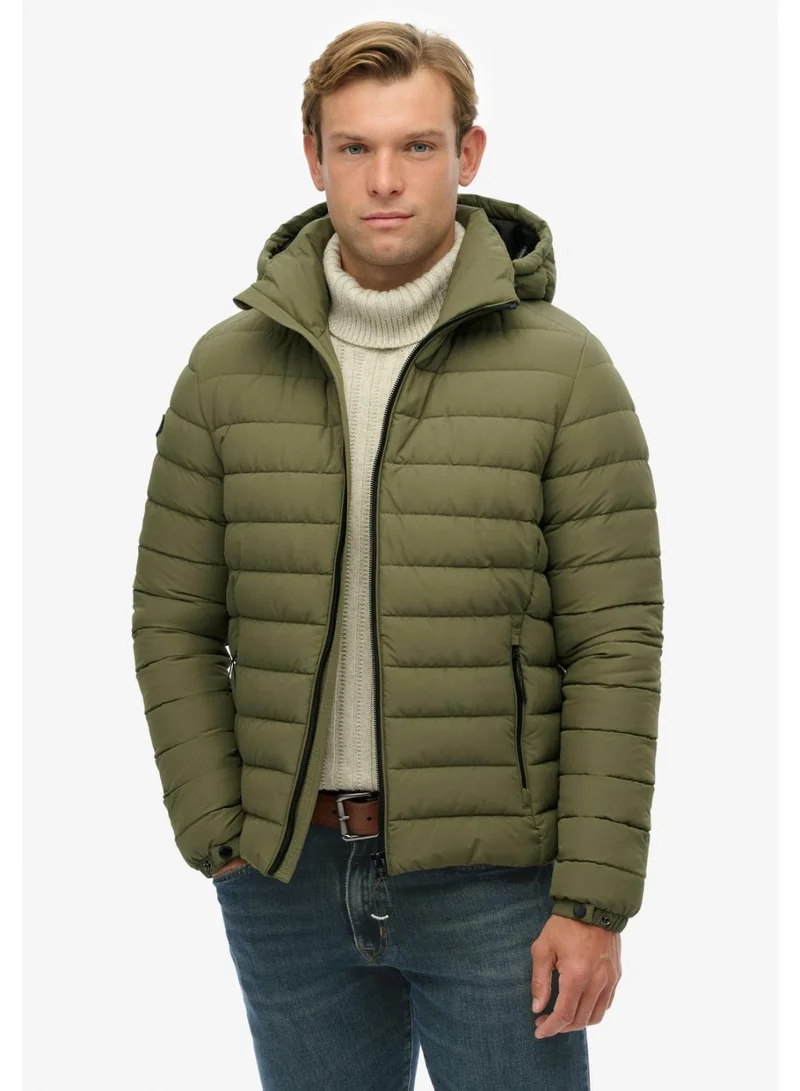 Hooded Fuji Padded Jacket