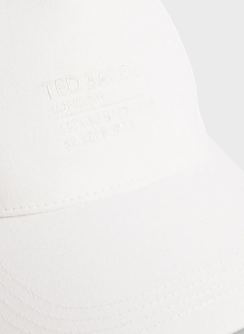 Ted Baker Cathyy Branded Canvas Cap