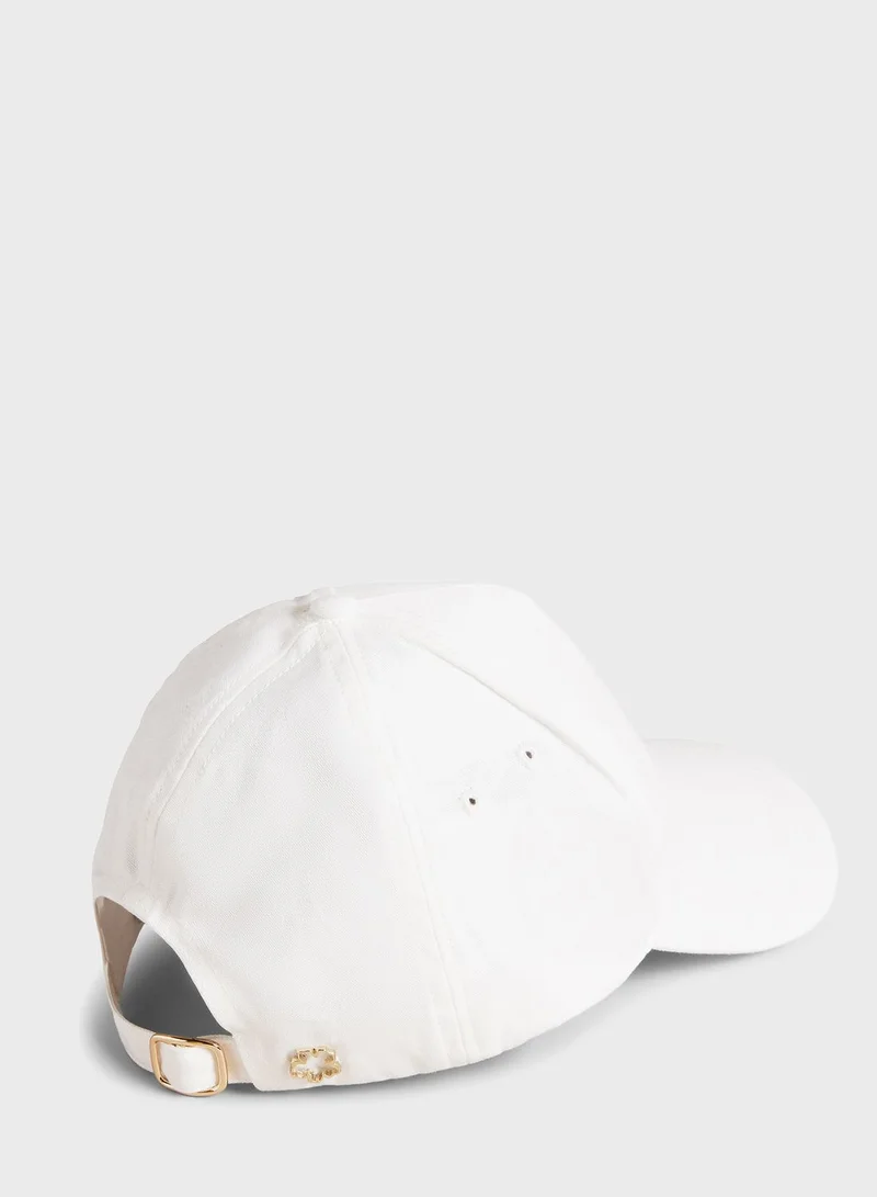 Ted Baker Cathyy Branded Canvas Cap
