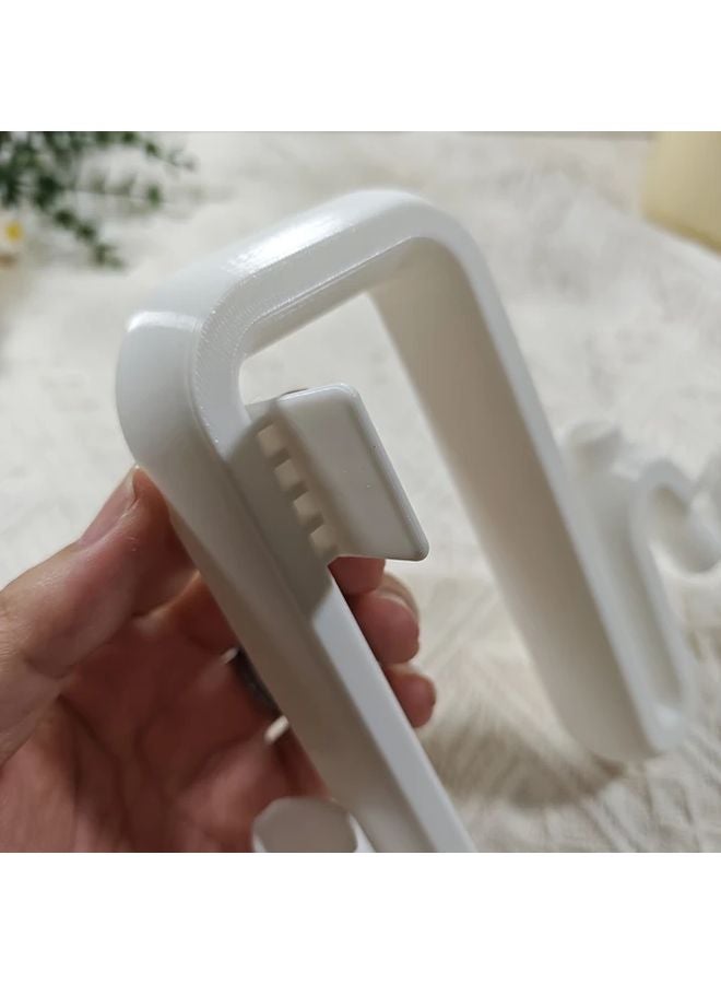 مجموعة خرطوم سيفون ذاتية الشفط البيضاء للصرف الآتي لحوض السمك وحمام السباحة وبرميل المطر - Image 2