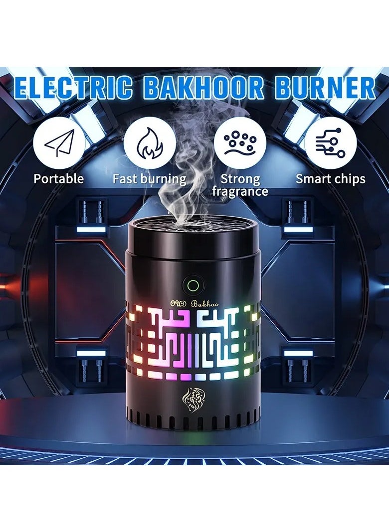 Bakhoor Portable Electric Bakhoor Incense Burner  - Image 3