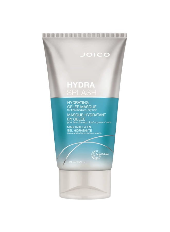 JOICO HydraSplash Hydrating Gelée Masque | For Fine, Medium, Dry Hair | Replenish Hydration | Boost Shine | With Sea Kelp & Coconut Water | 5.07 Fl Oz - Image 1