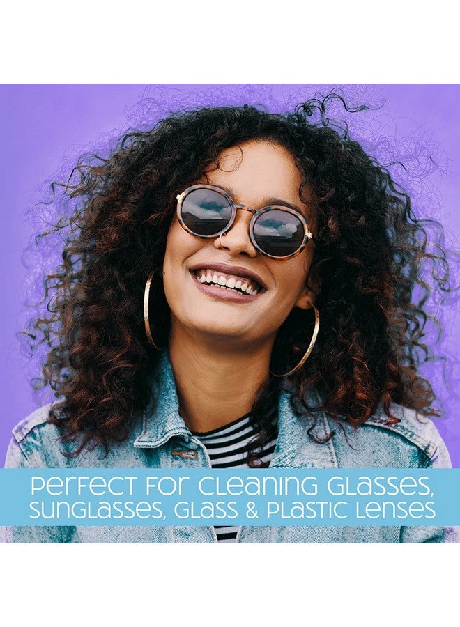 Nice 'N Clean Nice 'n Clean SmudgeGuard Lens Cleaning Wipes (100 Total Wipes) | Pre-Moistened Individually Wrapped Wipes | Non-Scratching & Non-Streaking | Safe for Eyeglasses, Goggles, & Camera Lens - Image 3