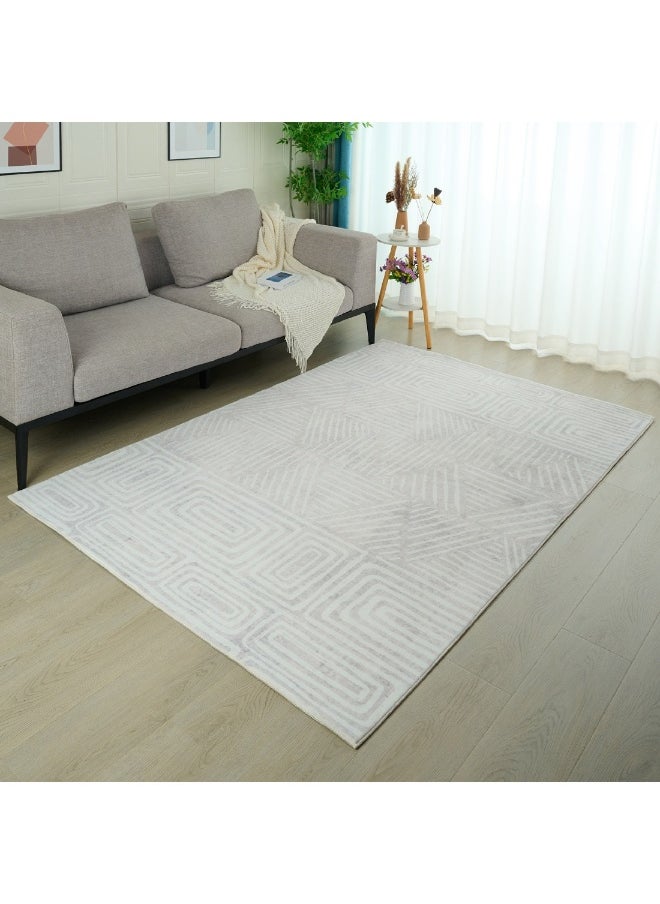 Home Box Bristol Fazla Printed Plush Fur Rug 230 x 160 cm  - Image 3