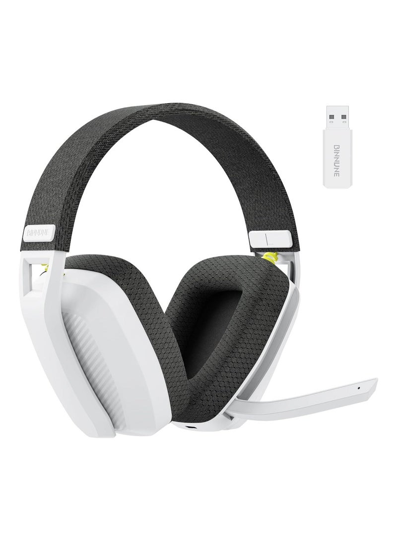 BINNUNE BW06 2.4GHz Wireless Bluetooth Gaming Headset with Mic - Image 2