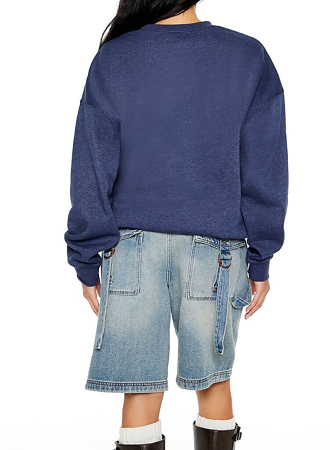 FOREVER 21 Star Fleece Pullover  - Image 3