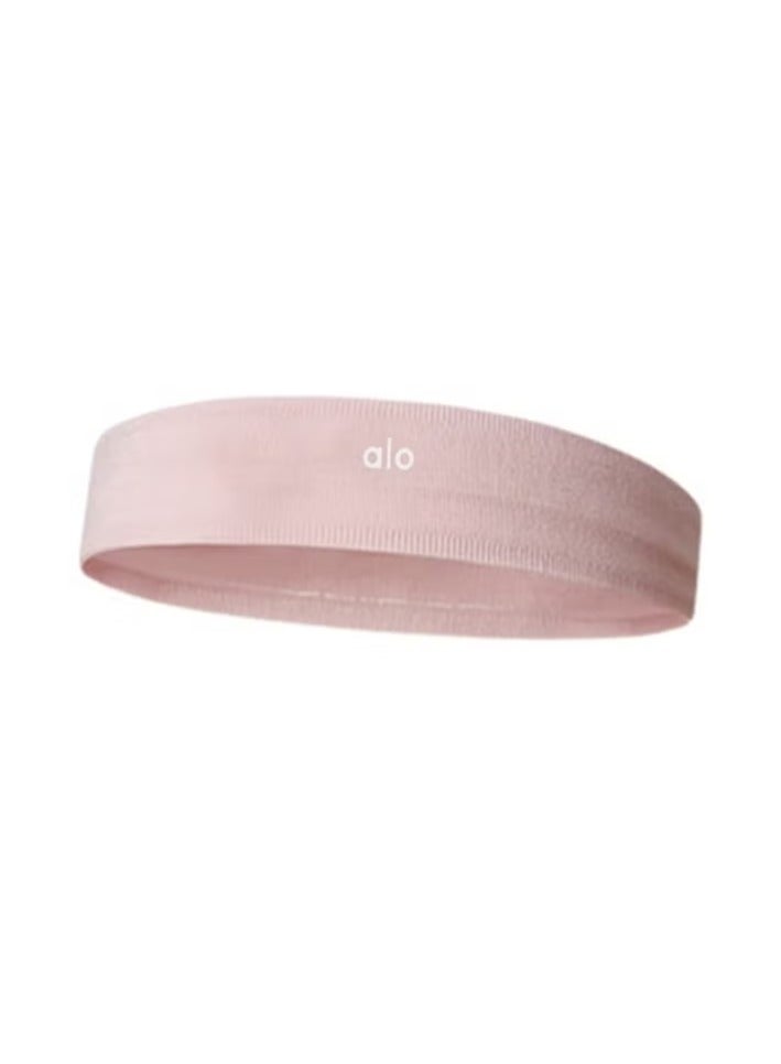 alo Alo Yoga Headband Elastic Exercise Headband Fitness Outdoor Sports Non-Slip Adhesive Headband 4-Piece Set - Image 2