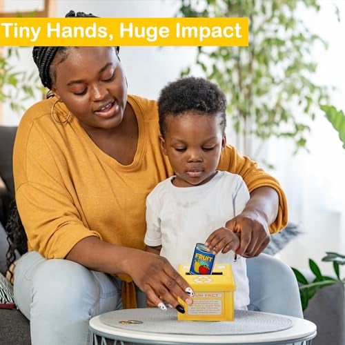 Fun Express Sorting Toys for Toddlers 1-3 - Color Sorting Educational Recycling Game with 54 Pieces | STEM Learning Activities for Preschool Science & Earth Day Projects | Eco-Friendly Teaching Kit - Image 3