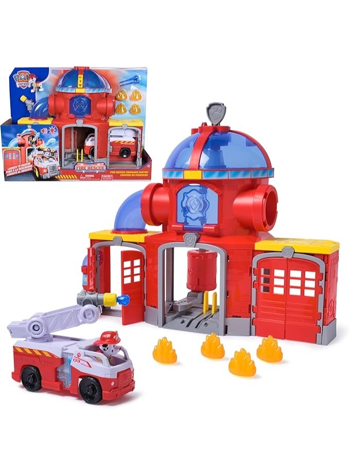 Paw Patrol Fire Rescue Fire Station Playset 6073760 - Image 1