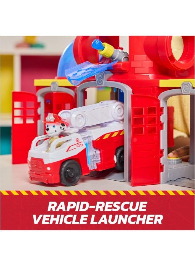Paw Patrol Fire Rescue Fire Station Playset 6073760 - Image 5