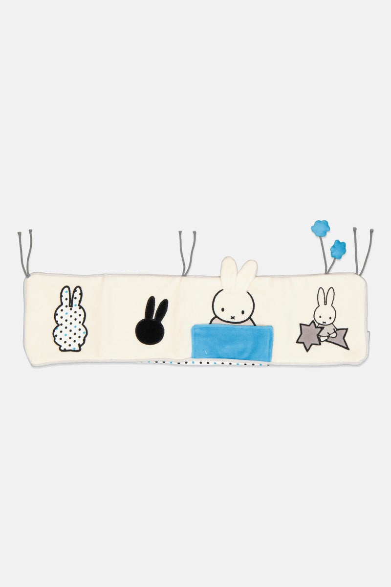 Miffy and Friends Toddlers Boy Gots Cuddle Leporello, White - Image 1