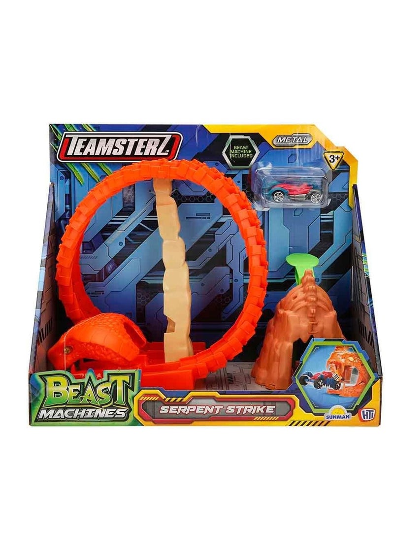 تيم ستيرز - فريق Teamsterz TZ B/M SERPENT STRIKE (سيارة واحدة) - Image 1