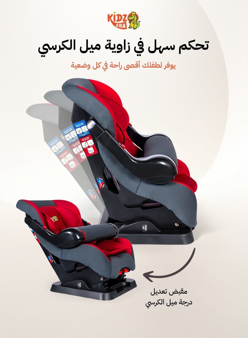 KIDZ ERA Infant Car Seat / Child Restraint System with Front Shield – Ultimate Safety and Comfort for 0-18kg - Image 4
