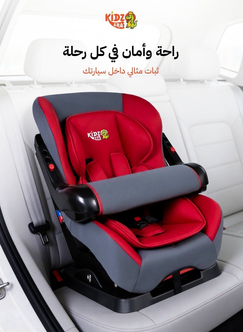 KIDZ ERA Infant Car Seat / Child Restraint System with Front Shield – Ultimate Safety and Comfort for 0-18kg - Image 2