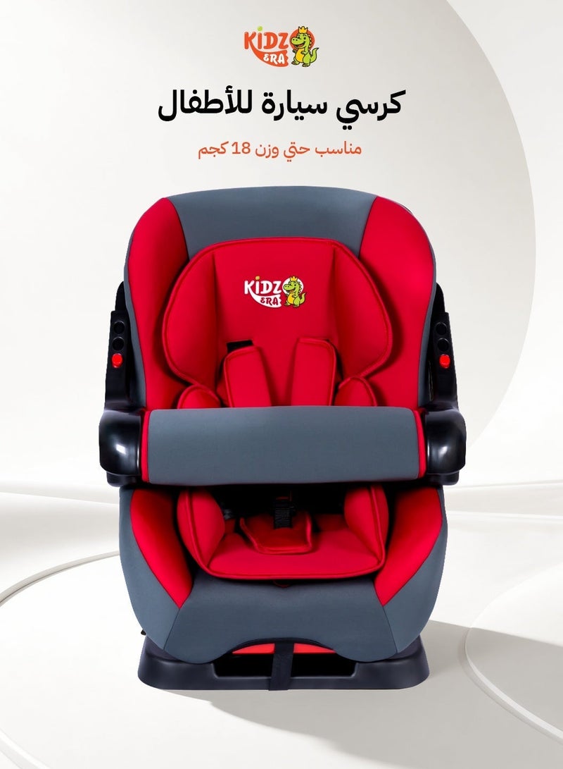 KIDZ ERA Infant Car Seat / Child Restraint System with Front Shield – Ultimate Safety and Comfort for 0-18kg - Image 1