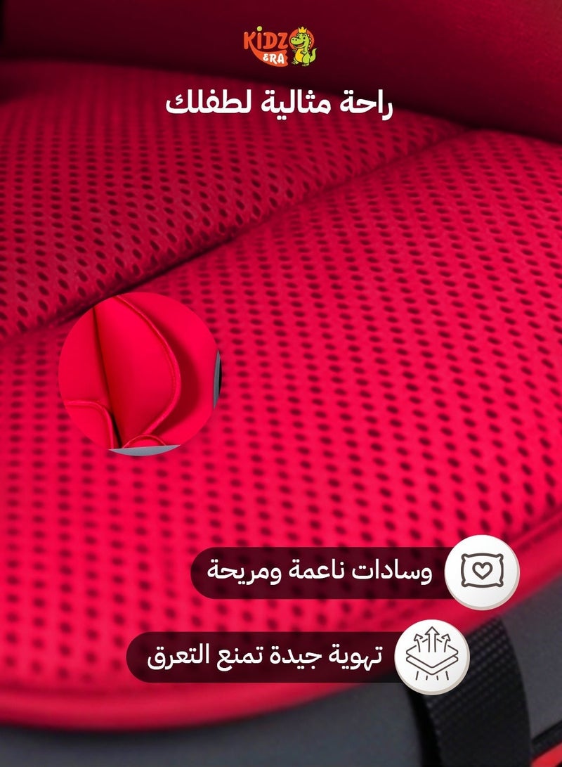 KIDZ ERA Infant Car Seat / Child Restraint System with Front Shield – Ultimate Safety and Comfort for 0-18kg - Image 5