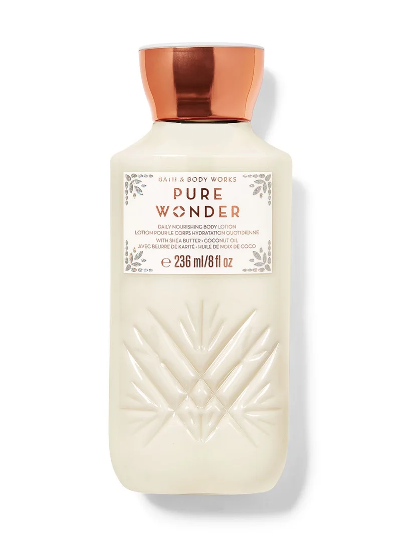 Bath & Body Works Pure Wonder Daily Nourishing Body Lotion 8 fl oz / 236 mL