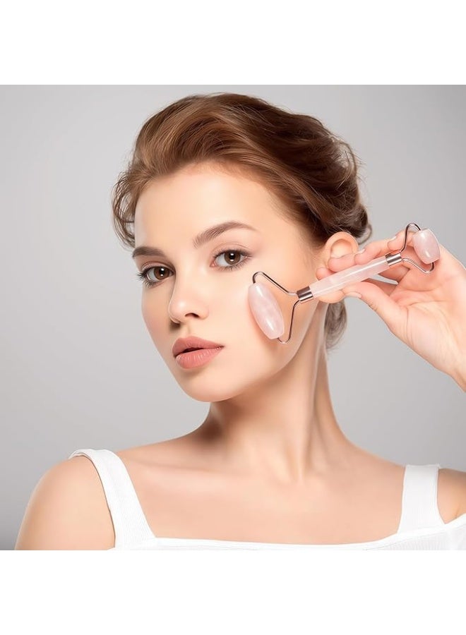 طقم حجامة وعلاج الوجه الاحترافي 6 قطع - كؤوس زجاجية مع كرات سيليكون - يشمل رولر للوجه وأداة كشط (جوا شا) - مجموعة مساج متكاملة لتنشيط البشرة وتحفيز الجسم - Image 3