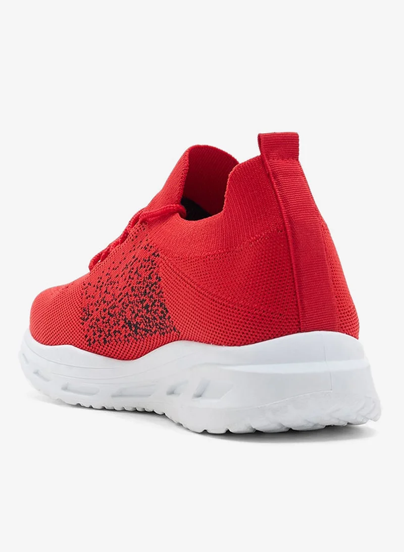 Ginger Knitted Breathable Arch Support Comfort Sneakers