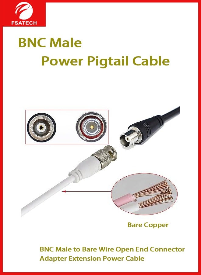 FSATECH كابل بي ان سي ذكر، 6 بوصة - Image 4