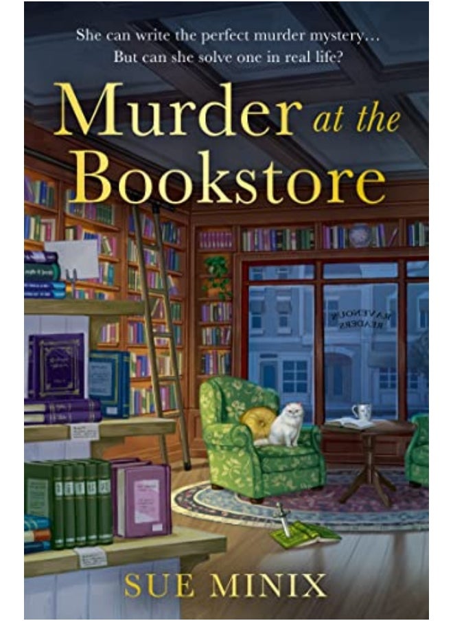 Murder At The Bookstore By Sue Minix Paperback 