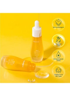 Aqualogica Glow+ Concentrate Face Serum for Glowing Skin & Skin Brightening with Vitamin C Papaya & Hyaluronic Acid Non Sticky 30 ML  - Image 3