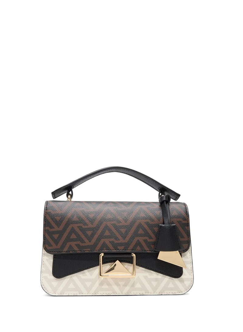 الدو Chain detail flap over crossbody