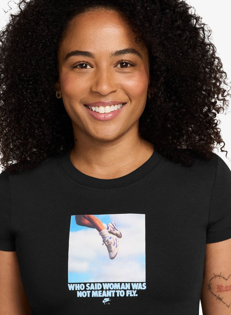 Nike Nsw Iwd Photo T-Shirt - Image 3