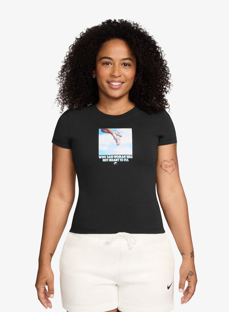 Nike Nsw Iwd Photo T-Shirt - Image 1