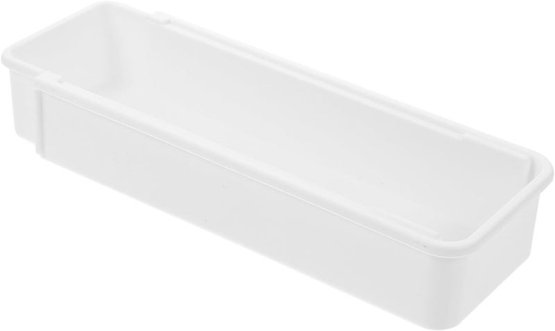 FAVOMOTO Silverware Drawer Organizer Divider Box Adjustable Tableware Storage Holder for Kitchen Drawers, Expandable Flatware Organizer Case for Cutlery and Utensils, Sturdy Plastic Divider - Image 1