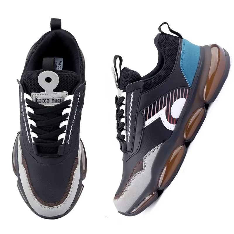 باكا بوتشي أحذية رياضية رجالية متعددة الألوان