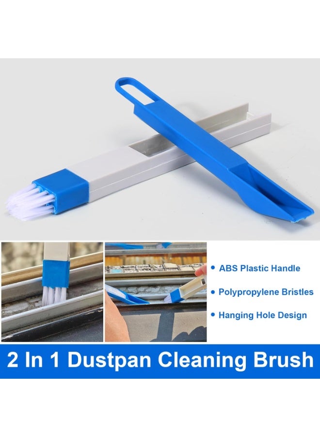 Angad Creations Blind Cleaner Duster Tool, Hand-held Shutter Duster, Groove Gap Cleaning Brush for Blinds, Air Conditioner, Car Vents, Fan, Door Window Track - 13Pack - Image 3