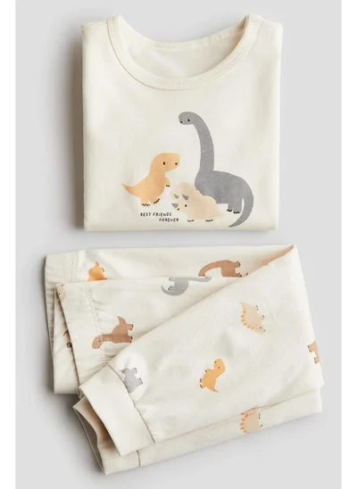 اتش اند ام Printed cotton pyjamas