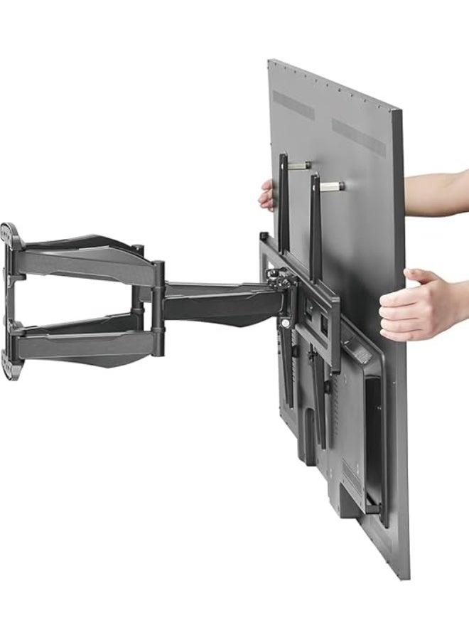 Adjustable Moving TV Wall Mount – Fits 55 to 85 Inch Screens - Image 2