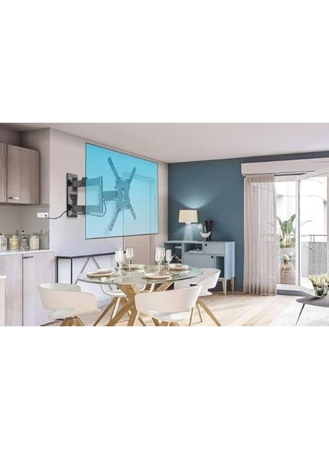 Adjustable Moving TV Wall Mount – Fits 55 to 85 Inch Screens - Image 3