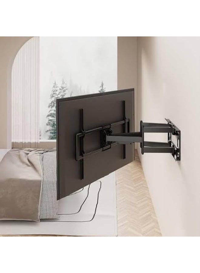 Adjustable Moving TV Wall Mount – Fits 55 to 85 Inch Screens - Image 4
