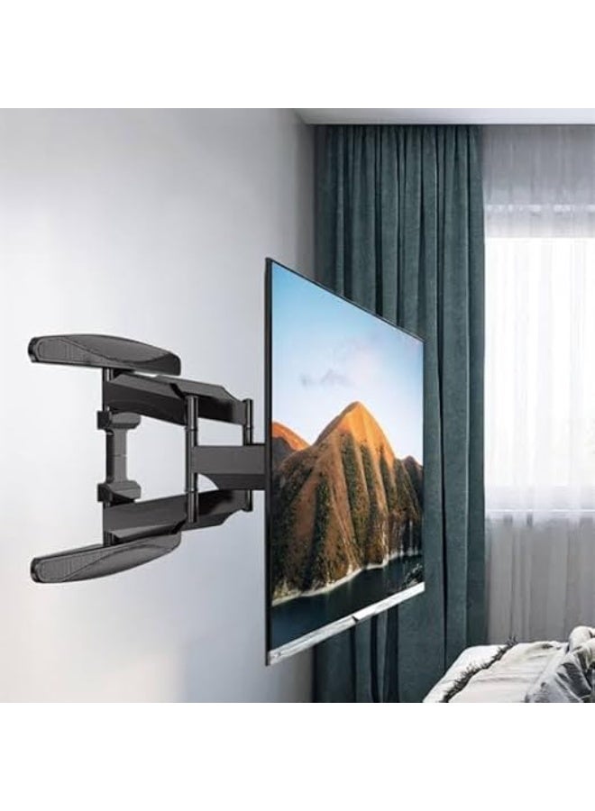 Adjustable Moving TV Wall Mount – Fits 55 to 85 Inch Screens - Image 5