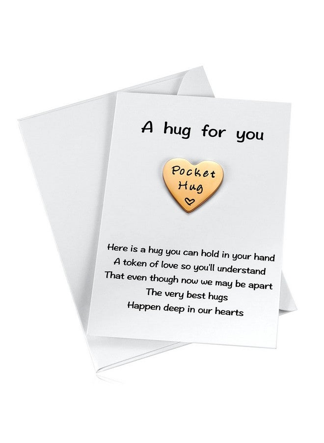 MIXJOY Cute Little Heart Pocket Hug Token & Gift Card Isolation Nhs Social Distancing Thinking Of You Love Gift For Family And Friends - Image 1