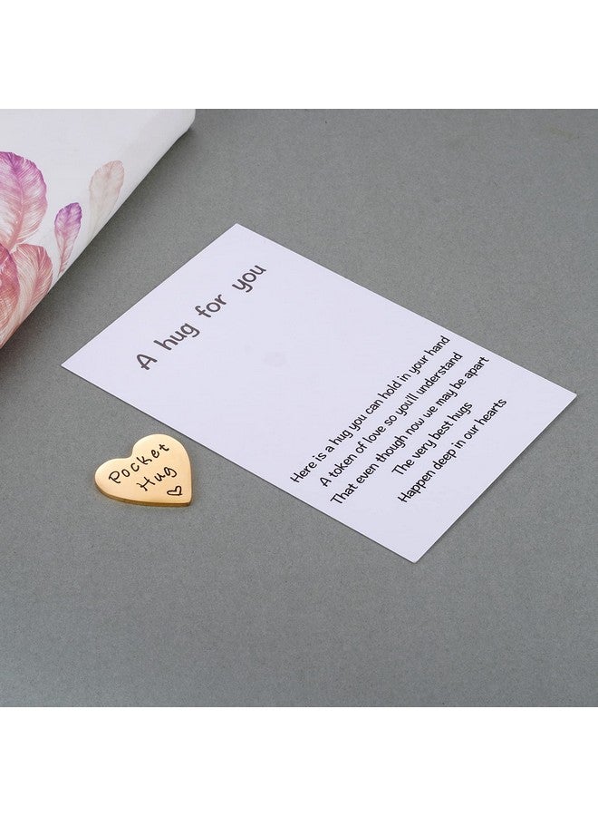 MIXJOY Cute Little Heart Pocket Hug Token & Gift Card Isolation Nhs Social Distancing Thinking Of You Love Gift For Family And Friends - Image 2