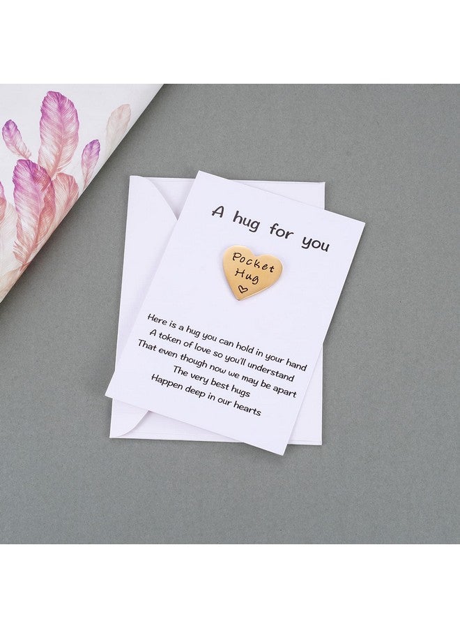 MIXJOY Cute Little Heart Pocket Hug Token & Gift Card Isolation Nhs Social Distancing Thinking Of You Love Gift For Family And Friends - Image 3