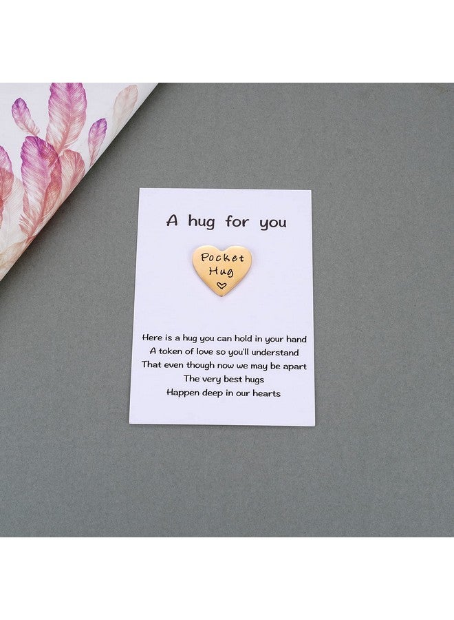 MIXJOY Cute Little Heart Pocket Hug Token & Gift Card Isolation Nhs Social Distancing Thinking Of You Love Gift For Family And Friends - Image 5