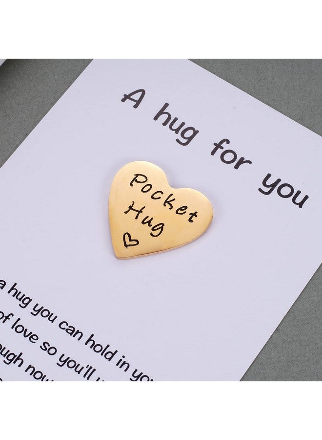MIXJOY Cute Little Heart Pocket Hug Token & Gift Card Isolation Nhs Social Distancing Thinking Of You Love Gift For Family And Friends - Image 4