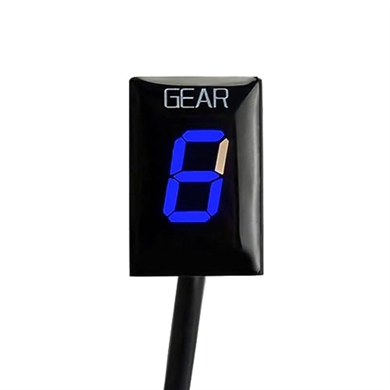 Wivplex Digital Gear Indicator for Superbike 848 1098 - Image 1