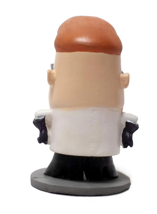 INSAIN Dexter Handmade Action Figure- 7 cm – Dexter’s Laboratoryy Fan Art - Image 3