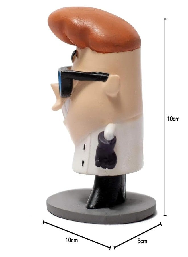 INSAIN Dexter Handmade Action Figure- 7 cm – Dexter’s Laboratoryy Fan Art - Image 2