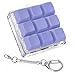 Axlksia Keyboard Fidget Toy Fidget Clicker Keyboard Fidget Keychain Button Fidget Gifts for Adults to Relieve Stress and Pass Time Style M - Image 2