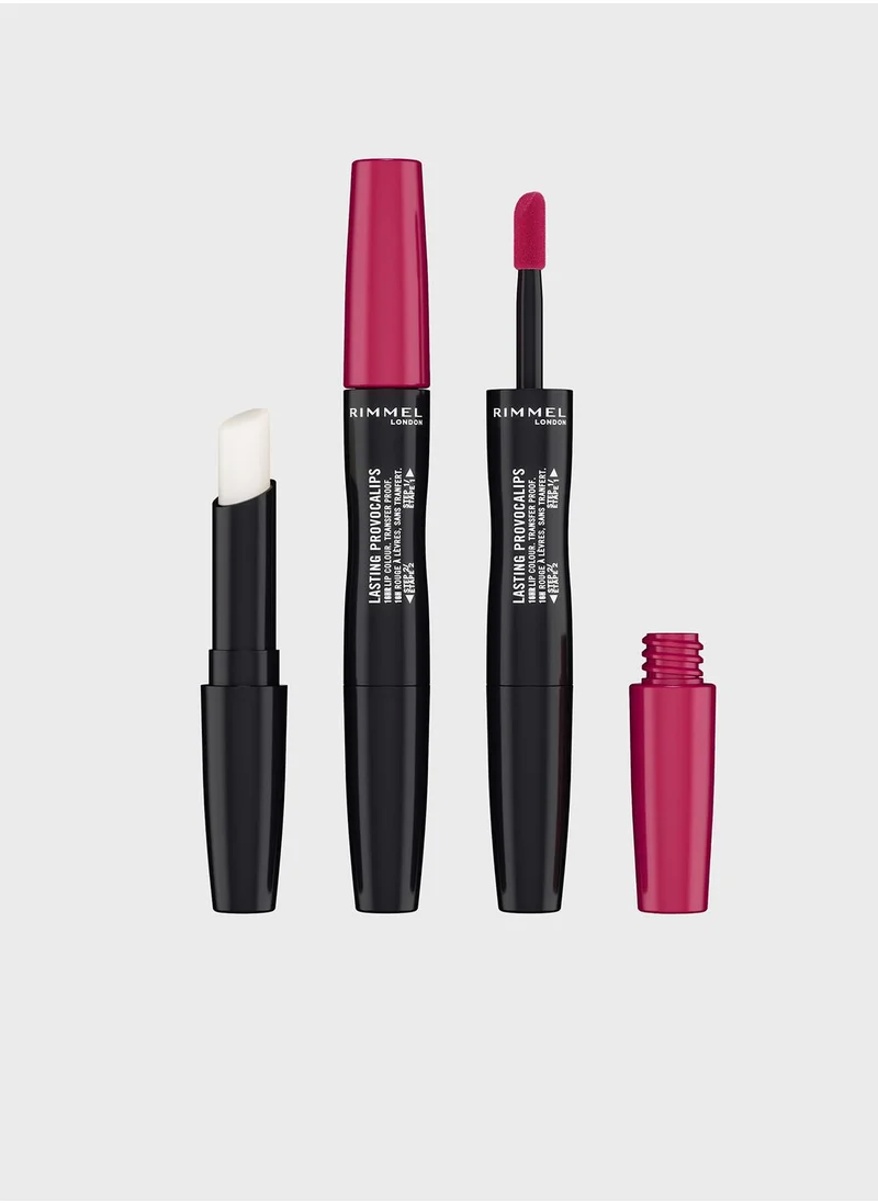 RIMMEL LONDON Lasting Provocalips Liquid Lipstick - 310 - Pouting Pink, 2.3ml