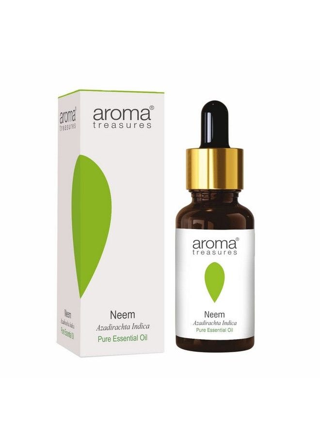Aroma Treasures Pure Neem Oil For Hair And Skin Care 30Ml  - Image 2